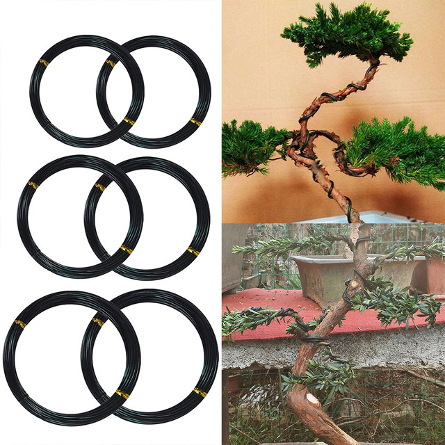 Aluminum Bonsai Training Wires, Aluminum Gardening Tools Pot